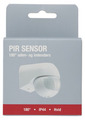 PIR-sensor 180° innendørs/utendørs hvit – Elworks
